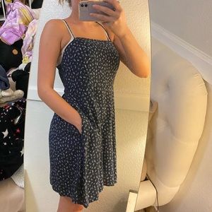 ditsy floral dress WITH POCKETS